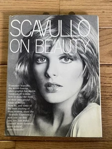 Scavullo on Beauty Francesco Scavullo 1979 Vintage Softcover Photography Book - Picture 1 of 12