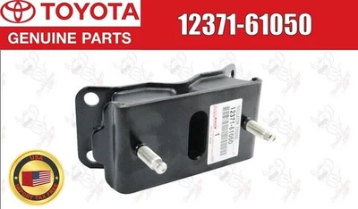 Toyota Genuine Land Cruiser Transmission Mount 12371-61050 OEM - Image 1 of 4