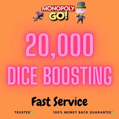 20k Dice_Boosting Mono_poly_go *Read Description* - Image 1 of 2