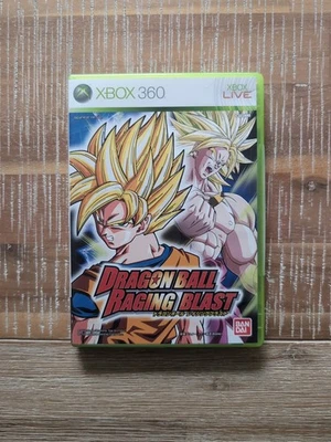 Dragon Ball: Raging Blast (Microsoft Xbox 360, 2009) – Bandai – NTSC-J – Tested - Image 1 of 4