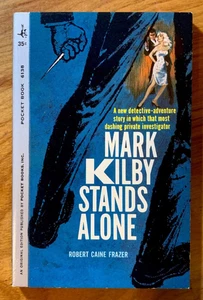 Mark Kilby Stands Alone von Robert Caine Frazer - sehr guter Zustand + Vintage 1962 Mystery PBO - Bild 1 von 6
