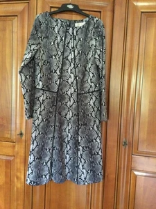 Michael Kors Snake Print dress size 10 worn twice . - Picture 1 of 1