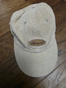 Life Is Good Corduroy Hat Beigh OSFA - Picture 1 of 4