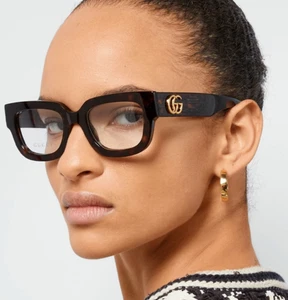 NEW Gucci GG1548O-005 Eyeglasses 52mm 100% Authentic - Picture 1 of 6