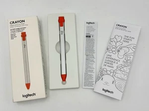 Logitech Crayon Digital Pencil for All Apple iPads (2018 releases and later) - Picture 1 of 6