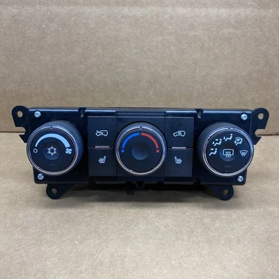 07-09 Chevrolet Equinox AC HVAC módulo interruptor de control de clima calentador panel de tablero Foto 1 de 4