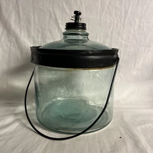 Cleveland Metal Products Co. Petroleum Glas Krug. Datiert 8. April 1919 Made in USA. - Bild 1 von 9