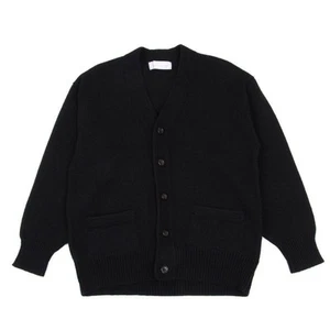 COMME des GARCONS HOMME Wool Blend Low Gauge Knit Cardigan Size S-M(K-157869) - Picture 1 of 12