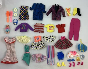 Barbie Kleidung Konvolut Mode Zubehör Outfits Puppen Sammlung Vintage 80er 90er - Bild 1 von 15