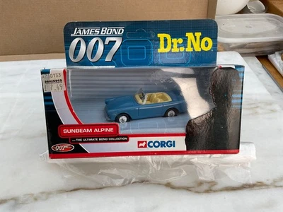 Corgi James Bond 007 Ultimate Collection Blue Sunbeam Alpine - TY02501 - Imagem 1 de 4