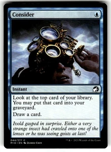 Consider Innistrad: Midnight Hunt Regular MTG - Picture 1 of 2
