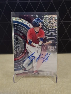 2017 Bowman High Tek Alex Kirilloff Tidal Diffractor /199 and Base Autos - Image 1 of 4