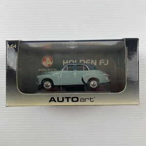 Holden FJ Special Sedan Blue Bird Blue / Skipper Blue 1:64 Biante Model Car - Picture 1 of 7