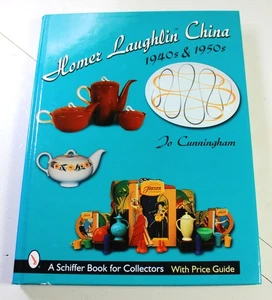 Homer Laughlin China 1940s & 1950s Jo Cunningham ID & Values - Picture 1 of 10