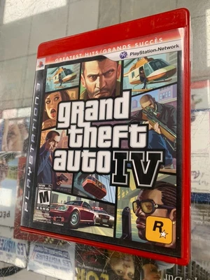 Grand Theft Auto IV [Greatest Hits] - Sony PlayStation 3 PS3 - Good CIB NTSC - Image 1 of 4