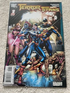 TERROR TITANS #1 Teen Titans spin-off DC Comics 2008 NM - Imagen 1 de 1