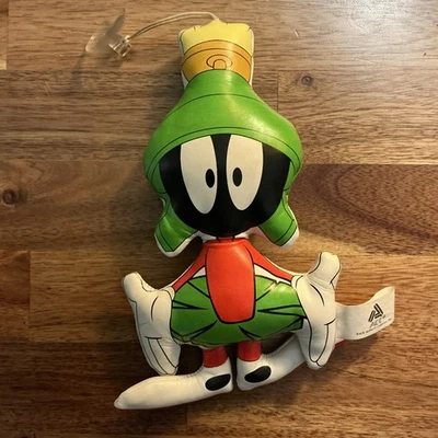 Vintage 1997 Marvin Martian Window Sucker Novelty Looney Tunes Warner Bros Toy - Image 1 of 4