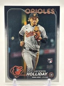 2024 Topps Update #US97 Jackson Holliday Rookie RC - Bild 1 von 2