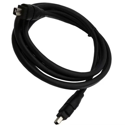 IEEE 1394 4 Pin auf 4Pin Firewire Kabel Firewire 400 DV Kabel für Computer5551 - Bild 1 von 4