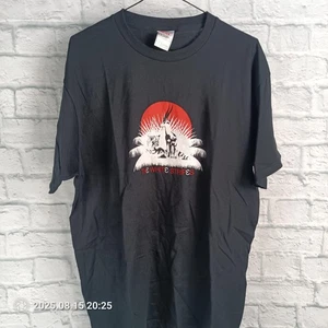 The White Stripes Shirt Uomo Large Black Band Graphic Tee Rock 2003 - Foto 1 di 5