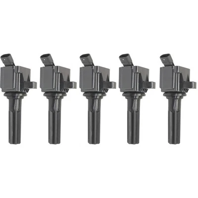 Juego de bobinas de encendido para 07-12 Chevrolet Colorado GMC Canyon 07-10 Hummer H3 5 piezas Foto 1 de 4