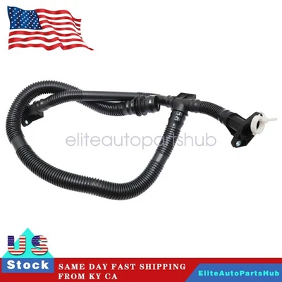 Secondary Air Injection Pump Hose For 2012-17 Audi A4-A7 Q5 Q7 S4-S6 06E131143AJ - Image 1 of 4