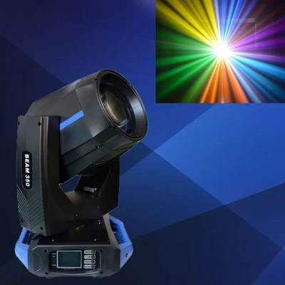 350W 17R Sharpy Beam 350 Moving Head Light stage strong Beam lighting rainbow - Image 1 of 4