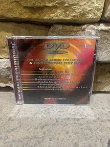 CHESKY The Super Audio Collection & Test Disc RARE OOP DVD Rebecca Pidgeon - Imagen 1 de 5