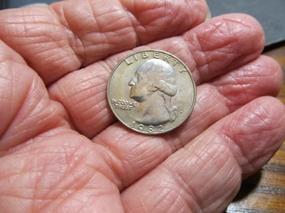 1982-P Washington Quarter Sharp High Grade/UNC? Nice Tone - Image 1 of 4