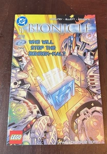 Bionicle #11 Lego Comic DC ¿Quién detendrá al Bohrok-Kal? - Imagen 1 de 5
