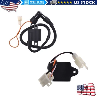 CDI Control Unit Ignition Coil Black Box For Yamaha PW80 PEEWEE 80 - Image 1 of 4