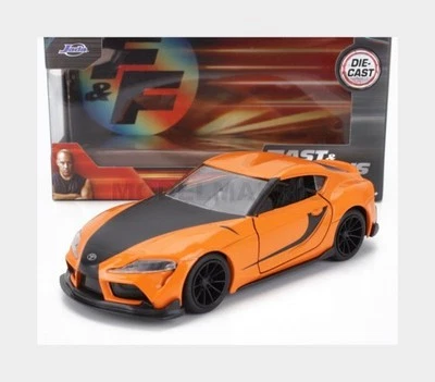 JADA 253202000-O-32016 TOYOTA - HAN'S SUPRA 2021 - FAST & FURIOUS 9 - ORANGE BLA - Immagine 1 di 2