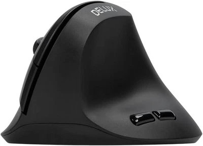 Delux Ergonomic Mouse Wireless for Small Hands, Vertical Mouse for Carpal Tunnel - Image 1 of 4