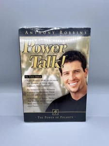 Anthony Robbins Power Talk The Power Of Anticipation - Brand New - Bild 1 von 4