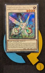 RA01-EN031 Herald of the Arc Light Secret Rare 1st Edition YuGiOh Card - Picture 1 of 3