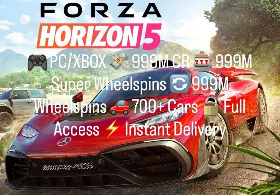 Forza Horizon 5 (Xbox One/Series X, 2021)