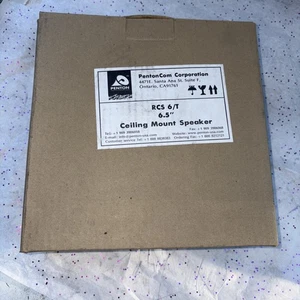 Penton Ceiling Mount Speaker RCS 6/T 6.5” - Picture 1 of 7