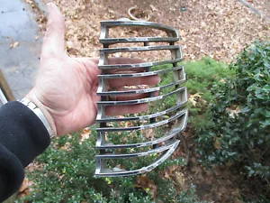 1963 CHRYSLER IMPERIAL RH HOOD GRILLE Part Passenger side 2276722-RH - Foto 1 di 4