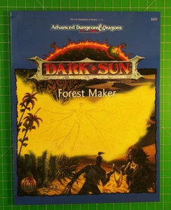 Forest Maker - Dark Sun - Dungeons & Dragons - Picture 1 of 22