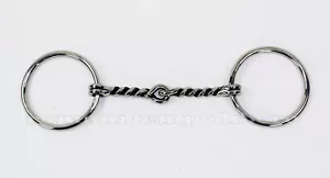 Western Fillet Stainless Steel Twisted Rings - Picture 1 of 1