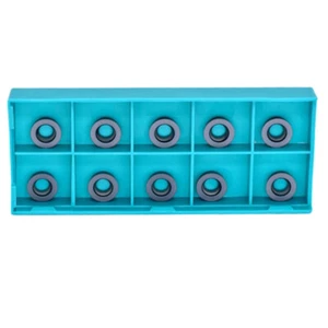 10PCS RPMW1003MO R5 CNC Carbide Milling Inserts Round Cutter Turning Lathe Tool - Picture 1 of 13