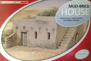 Perry Miniatures 28mm Mud-brick house. - RPB 4 - Picture 1 of 2