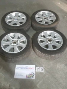 CERCHI IN LEGA BMW 120D E87 CONTINENTAL 205 / 55 / R16 91 V - Foto 1 di 6