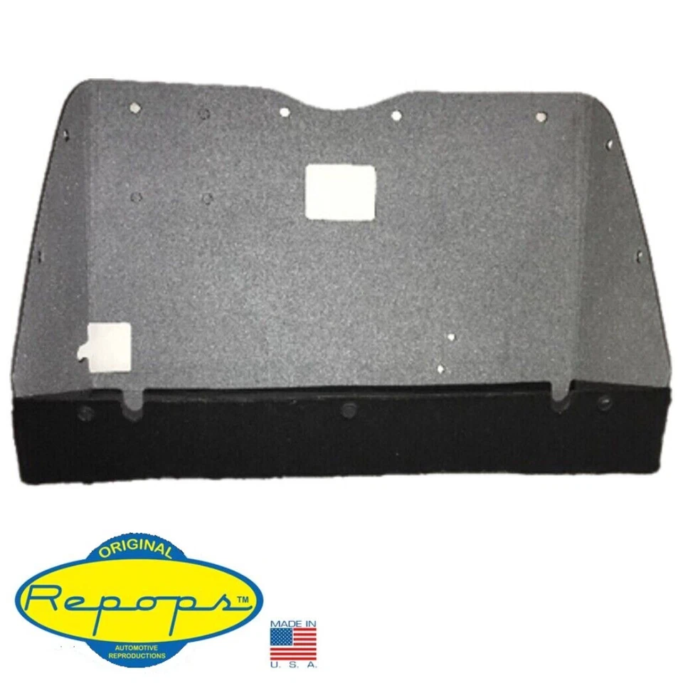 1957-1990 Ford Truck C-Series Glovebox Liner Foto 1 de 1