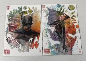 DC Comics BATMAN JOKER DEADLY DUO #4 VARIANTE MACK CONJUNTO CONEXIÓN - Imagen 1 de 1