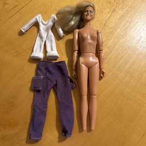 Ropa De Colección TLC Kenner Bionic Mujer PARA Piezas Ojos Marrones 1976 SB12 - Imagen 1 de 6