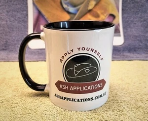 Ash Applications Coffee Cup. Limited Edition. - Picture 1 of 7