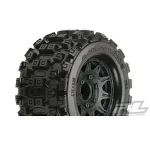 Pro-Line 10125-10 Badlands MX28 All Terrain Reifen V/H 2.8 Raid Felge 6X30 - Bild 1 von 2
