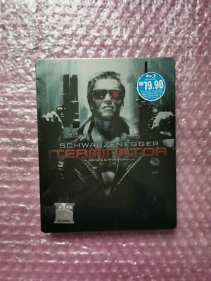Terminator  Steelbook Malaysia extrem rar Neu und OVP Blu-ray   - Bild 1 von 4
