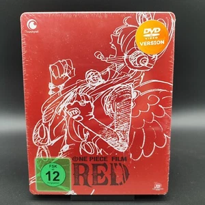 ONE PIECE: RED - 14. FILM | Limited Steelbook Edition - DVD - NEU - Bild 1 von 2